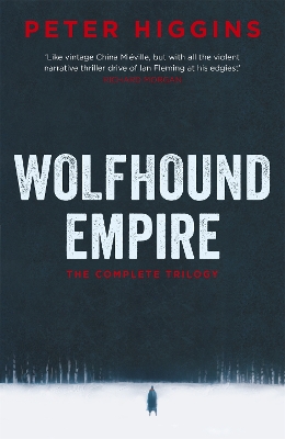 Book cover for Wolfhound Empire