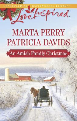 Book cover for An Amish Family Christmas