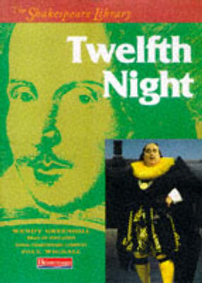 Book cover for The Shakespeare Library: Twelfth Night