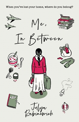 Book cover for Me, In Between