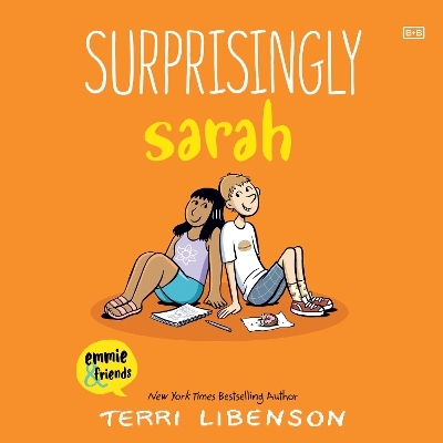 Book cover for Surprisingly Sarah