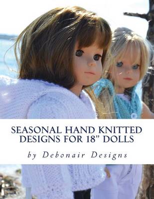 Book cover for Seasonal Hand Knitted Designs for 18" Dolls