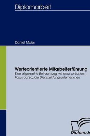 Cover of Werteorientierte Mitarbeiterführung