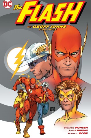 Cover of The Flash by Geoff Johns Book Four