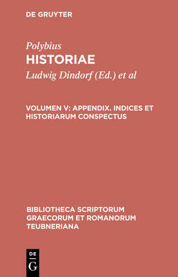 Cover of Appendix. Indices Et Historiarum Conspectus