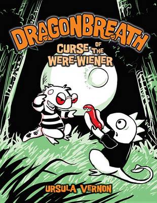 Book cover for Dragonbreath #3