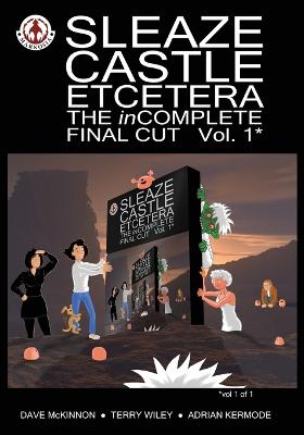 Book cover for Sleaze Castle Etcetera