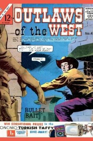 Cover of Outlaws of the West #45