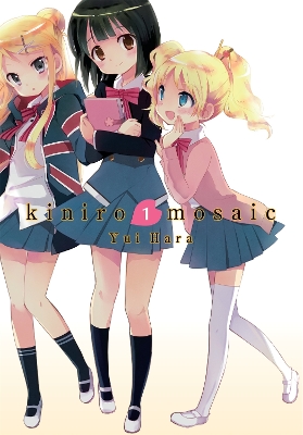 Book cover for Kiniro Mosaic, Vol. 1