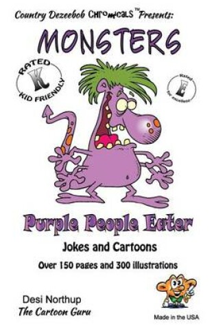 Cover of Monsters -- Purple People Eater -- Jokes and Cartoons