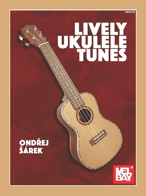 Book cover for Lively Ukulele Tunes