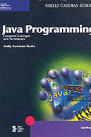 Cover of Java Programming