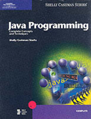 Book cover for Java Programming