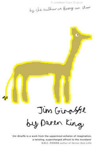 Cover of Jim Giraffe