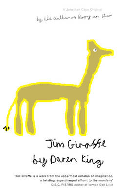 Book cover for Jim Giraffe