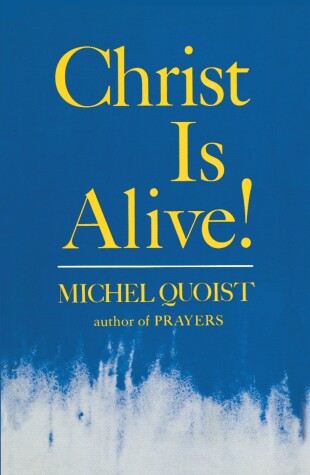 Book cover for Christ Is Alive!