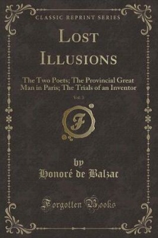 Cover of Lost Illusions, Vol. 3