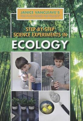 Cover of Step-By-Step Science Experiments in Ecology