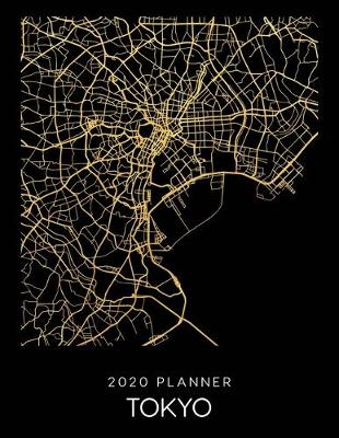 Cover of 2020 Planner Tokyo