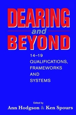 Book cover for Dearing and Beyond