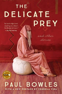 Book cover for The Delicate Prey Deluxe Edition