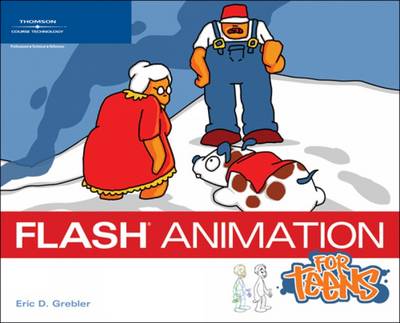 Book cover for Flash Animation for Teens