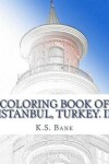 Book cover for Coloring Book of Istanbul, Turkey. II