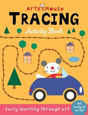 Book cover for Arty Mouse Tracing