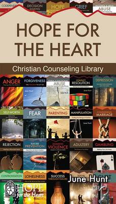 Book cover for June Hunt Hope for the Heart Biblical Counseling Library