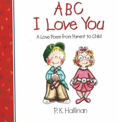 Book cover for ABC I Love You