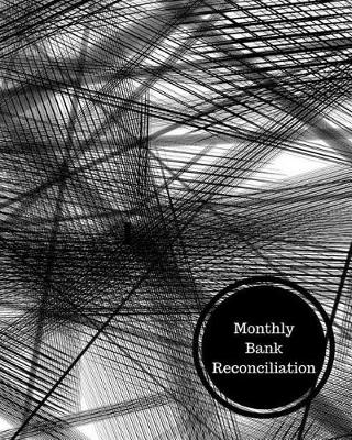 Book cover for Monthly Bank Reconciliation