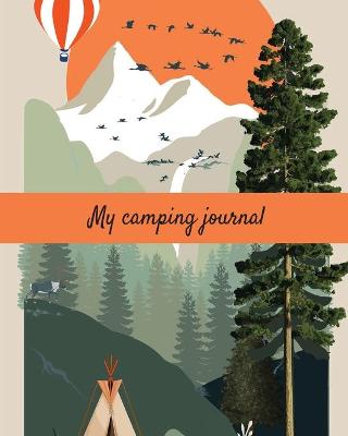 Book cover for My Camping Journal (Camping Loogbook)