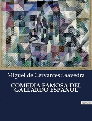 Book cover for Comedia Famosa del Gallardo Español