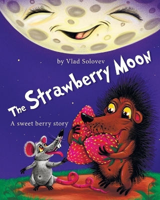 Book cover for The Strawberry Moon