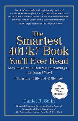 Cover of The Smartest 401(k) Book You'll Ever Read