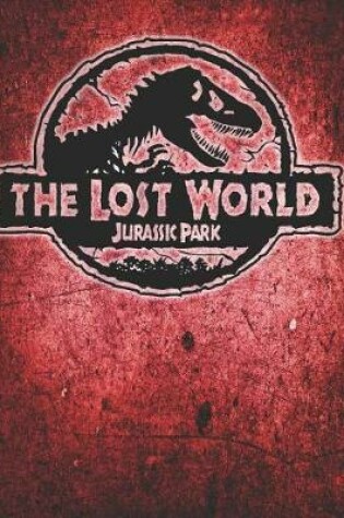 Cover of The Lost World Jurassic Park LOGO Journal Notebook