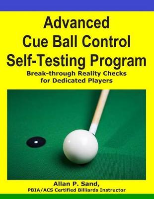Book cover for Advanced Cue Ball Control Self-Testing Program