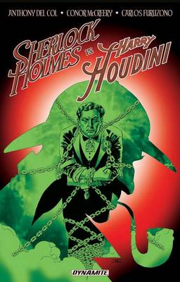 Book cover for Sherlock Holmes Vs. Harry Houdini