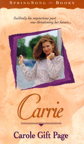 Book cover for Carrie