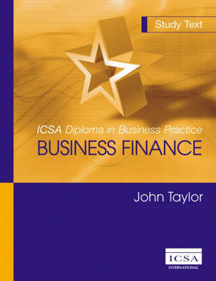 Cover of Business Finance