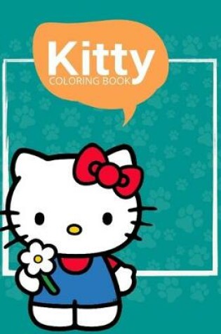 Cover of Kitty Coloring Book