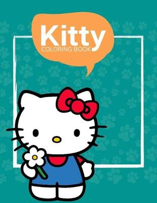 Book cover for Kitty Coloring Book