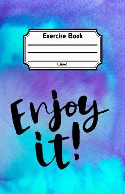 Book cover for Enjoy It! Exercise Book Lined