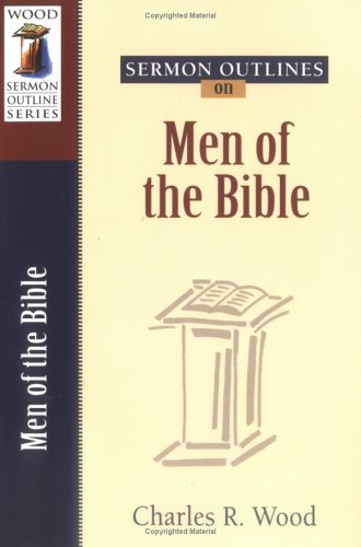 Book cover for Men of the Bible