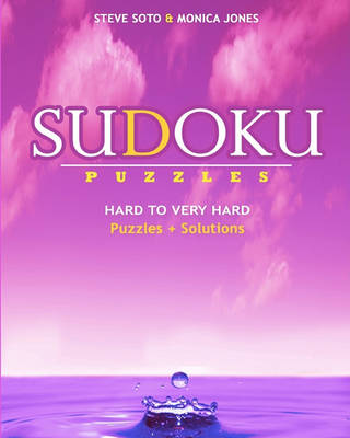 Book cover for SUDOKU Puzzles - Hard to Very Hard