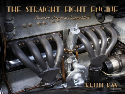 Book cover for The Straight Eight Engine