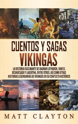 Book cover for Cuentos y sagas vikingas