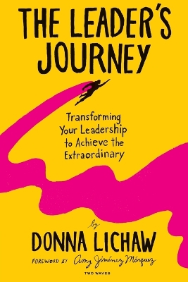 Book cover for The Leader's Journey