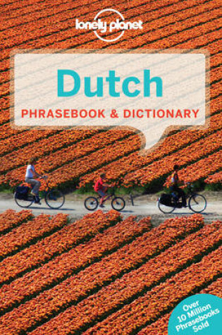 Cover of Lonely Planet Dutch Phrasebook & Dictionary