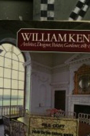 Cover of William Kent